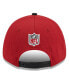 Фото #4 товара Men's Cardinal, Black Arizona Cardinals 2023 Sideline 9FORTY Adjustable Hat