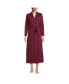 Фото #3 товара Women's Cotton Long Sleeve Midcalf Robe