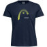 ფოტო #1 პროდუქტის HEAD RACKET Club Lara short sleeve T-shirt