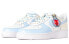 【定制球鞋】 Nike Air Force 1 Low "07 合成革 低帮 魔法药水 清新 百搭 低帮 板鞋 男款 白蓝 / Кроссовки Nike Air Force CW2288-111