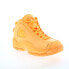 Fila Grant Hill 2 5BM01877-800 Womens Orange Leather Athletic Basketball Shoes 8