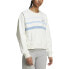 ADIDAS ORIGINALS 80s sweatshirt Off White / Clear Sky, XL - фото #1