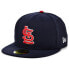 ფოტო #1 პროდუქტის St. Louis Cardinals Authentic Collection 59FIFTY Fitted Cap