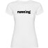 Фото #2 товара KRUSKIS Word Running short sleeve T-shirt