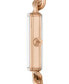 ფოტო #2 პროდუქტის Women's Rosedale Quartz Three Hand Rose Gold-Tone Stainless Steel Watch 16mm