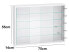 Фото #7 товара Vitrinenschrank KA7500WHITE