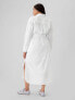 Фото #6 товара Organic Cotton Maxi Shirtdress