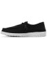 Women's Wendy Slub Canvas Casual Moccasin Sneakers from Finish Line