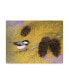 Фото #1 товара Marcia Matcham Chickadee in the Pines I Canvas Art - 15" x 20"
