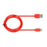Фото #1 товара Кабель USB A — USB C Ibox IKUMTCR Красный 1 m