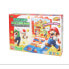 Фото #1 товара Настольная игра (FR) Super Mario Lucky Coin Game Разноцветный