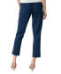 Women's Pull-On Pleat-Front Cropped Pants