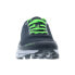 Фото #11 товара Inov-8 TrailFly Ultra G 280 001077-BKGYGR Mens Black Athletic Hiking Shoes