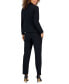 Костюм Le Suit Crepe One-Button Pantsuit