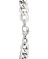 ფოტო #2 პროდუქტის Curb Chain Bracelet in Stainless Steel