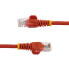 Фото #5 товара StarTech.com Cat5e Patch Cable with Snagless RJ45 Connectors - 3m - Red - 3 m - Cat5e - U/UTP (UTP) - RJ-45 - RJ-45