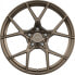 Фото #2 товара Колесный диск литой Raffa Wheels RF-03 bronze matt 8.5x19 ET45 - LK5/112 ML66.6