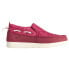 Фото #1 товара Sperry MocSider Quilted Slip On Womens Red Flats Casual STS86947