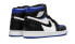Фото #4 товара Кроссовки Nike Air Jordan 1 Retro High Royal Toe (Белый, Синий, Черный)