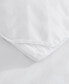 Фото #4 товара Lightweight White Goose Feather and Down Comforter, Full/Queen