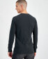 Men's Long-Sleeve Thermal Shirt, Created for Macy's