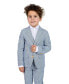 ფოტო #2 პროდუქტის Toddler and Little Boys Daily Seer Sucker Formal Suit Set