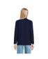 Фото #3 товара Women's Fine Gauge Blazer Sweater