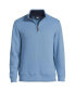 ფოტო #1 პროდუქტის Men's Bedford Rib Quarter Zip Sweater