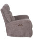 Фото #10 товара Stellarae Fabric Power Recliner with USB, Created for Macy's