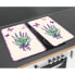 Фото #9 товара Abdeckplatte Lavendel-Bouquet (2er-Set)