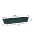 Фото #3 товара Polypro Plastic Hunter Green Flower Box Planter, 29.75 In