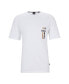 Фото #3 товара Men's Signature Stripe and Logo T-shirt