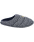 Фото #2 товара Men's Emery Quilted Tech Fleece Clog Slipper