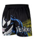 ფოტო #3 პროდუქტის Men's Black Venom Amazing Spider-Man 316 Retro Shorts