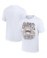 Men's Darius Rucker Collection by White San Francisco Giants Distressed Rock T-shirt Белый, L - фото #2