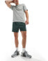 Nike Running Challenger Dri-FIT 5 inch shorts in dark green Зеленый, XL - W38-43 - фото #4