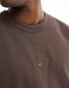 Фото #2 товара Nike Premium Essentials long sleeve t-shirt in brown