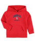 Фото #3 товара Toddler Boys and Girls Red, Gray St. Louis Cardinals Play-By-Play Pullover Fleece Hoodie and Pants Set