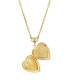 ფოტო #2 პროდუქტის Heart Locket Necklace