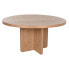 Фото #1 товара Обеденный стол Home ESPRIT Натуральный древесина дуба 152 x 152 x 78 cm