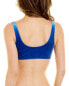 Фото #2 товара Топ Velvet Frankies Bikinis Connor для футболки женский синий Xs