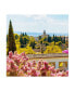 Philippe Hugonnard Made in Spain 3 Flowers of Alhambra with Fall Colors Canvas Art - 15.5" x 21"
