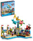 Friends 41737 Beach Amusement Park Toy Adventure Building Set with Minifigures