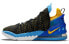 Фото #1 товара Баскетбольные кроссовки Nike Lebron 18 EP "Minneapolis Lakers" CQ9284-006
