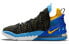 Фото #1 товара Баскетбольные кроссовки Nike Lebron 18 EP "Minneapolis Lakers" CQ9284-006