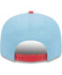 Фото #2 товара Men's Light Blue, Red Chicago White Sox Spring Basic Two-Tone 9FIFTY Snapback Hat