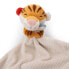 Фото #8 товара NICI 22x22 cm With Soft Toy Tiger 12 cm On Header Card doudou