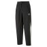 Фото #2 товара Puma Luxe Sport T7 Slouchy Pants Womens Black Casual Athletic Bottoms 53802001