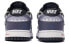 【定制球鞋】 Nike Dunk Low 特殊鞋盒 黑茶星冰 鬼脸 恶魔 字母 涂鸦 低帮 板鞋 GS 紫黑红 / Кроссовки Nike Dunk Low CW1590-100