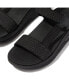 Фото #5 товара Women's Surff Two-Tone Webbing or Leather Back-Strap Sandals